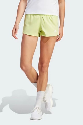 Trainingsshort Pacer 3 - Groen - Adidas
