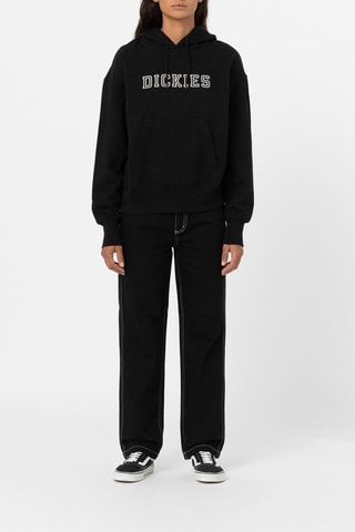 Jeans Hoge Taille Ellendale - Zwart - Dickies