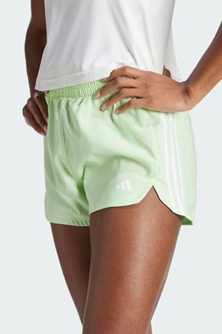 Trainingshort Pacer - Lichtgroen - Adidas