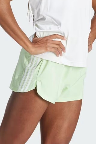 Trainingshort Pacer - Lichtgroen - Adidas