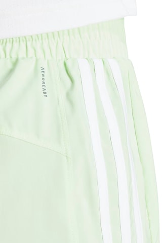 Trainingshort Pacer - Lichtgroen - Adidas