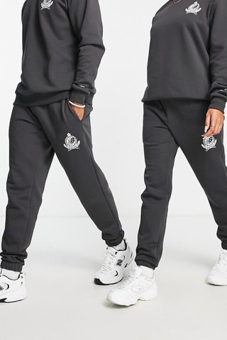 Broek Members Club - Zwart - New Balance