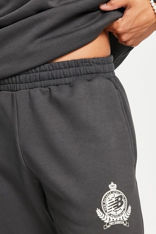 Broek Members Club - Zwart - New Balance
