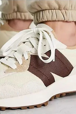 Nubuck Sneakers 327 - Wit - New Balance