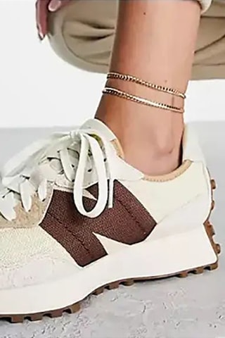 Nubuck Sneakers 327 - Wit - New Balance