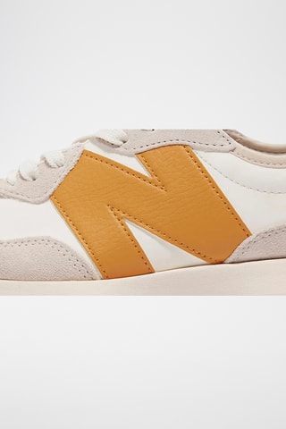 Leren Sneakers 327 - Wit - New Balance