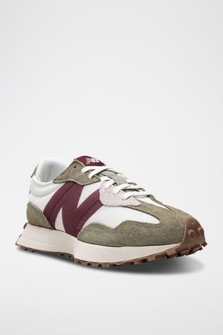 Nubuck Sneakers 327 - Wit - New Balance