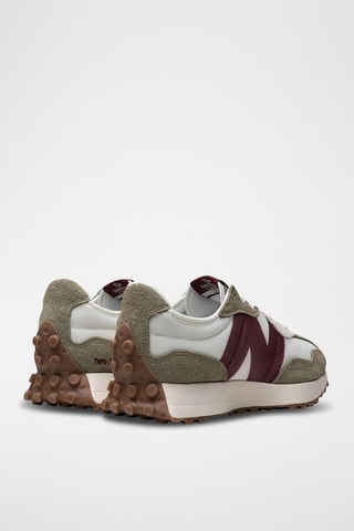 Nubuck Sneakers 327 - Wit - New Balance