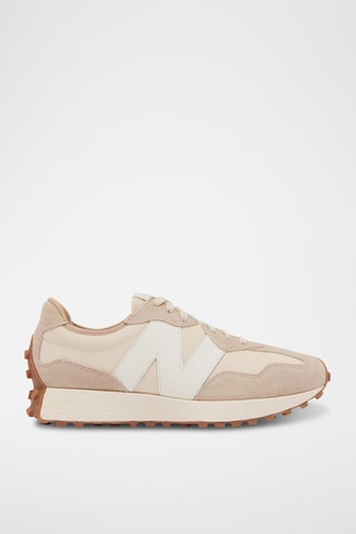 Nubuck Sneakers 327 - Wit - New Balance