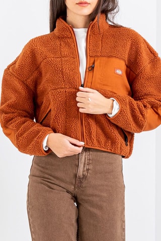 Fleece Sweater Red Chute - Bruin - Dickies