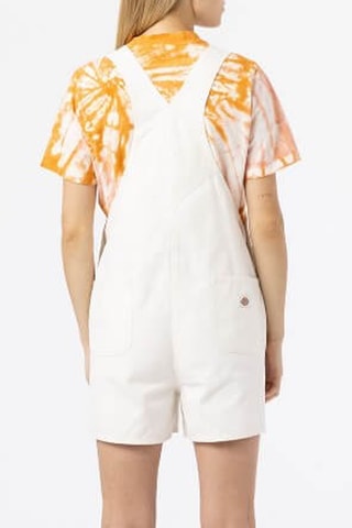 Tuinshort Duck Canvas - Wit - Dickies