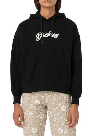 Sweater met Capuchon Mayetta - Zwart - Dickies