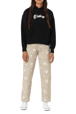 Sweater met Capuchon Mayetta - Zwart - Dickies
