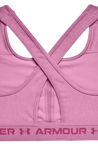 Sportbeha Crossback - Roze - Under Armour