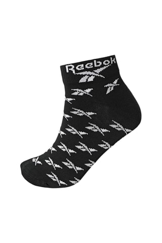 3 Paar Sokken Ankle - Zwart - Reebok