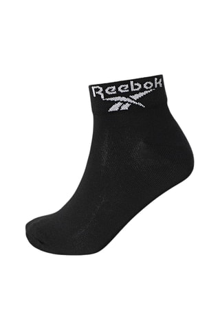 3 Paar Sokken Ankle - Zwart - Reebok
