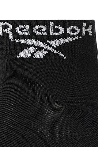 3 Paar Sokken Ankle - Zwart - Reebok