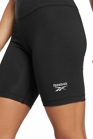 Wielrenbroekje Hoge Taille - Zwart - Reebok