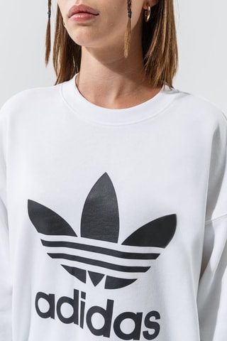 Fleece Sweater Originals - Zwart - Adidas