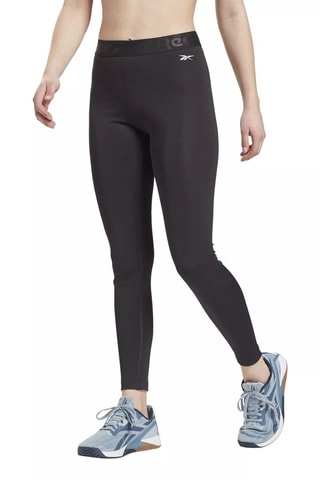 Sportlegging - Zwart - Reebok