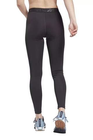 Sportlegging - Zwart - Reebok
