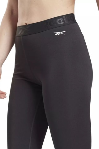 Sportlegging - Zwart - Reebok