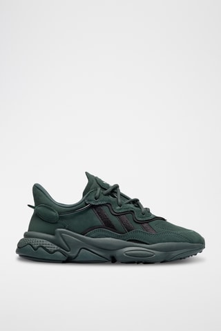Gympen Originals Ozweego - Donkergroen en Zwart - Adidas