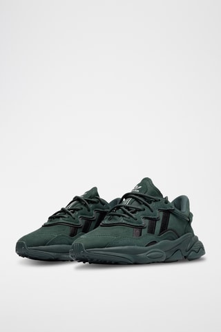 Gympen Originals Ozweego - Donkergroen en Zwart - Adidas