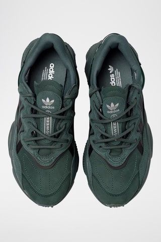 Gympen Originals Ozweego - Donkergroen en Zwart - Adidas