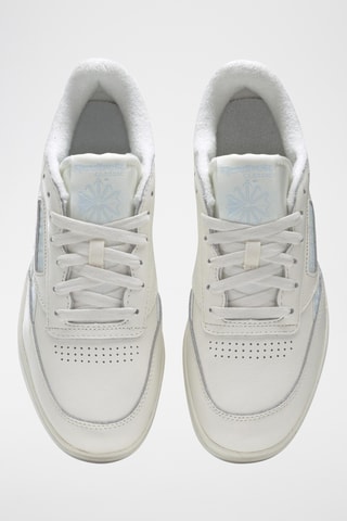 Leren Sneakers Club C Double - Wit - Reebok