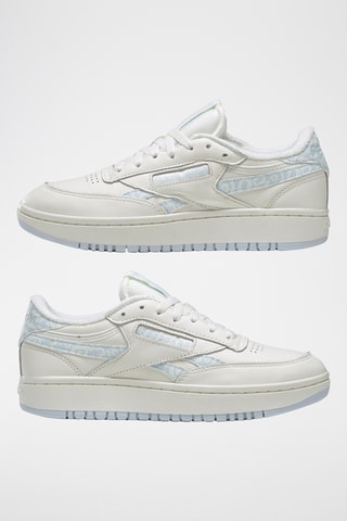 Leren Sneakers Club C Double - Wit - Reebok