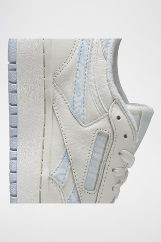 Leren Sneakers Club C Double - Wit - Reebok