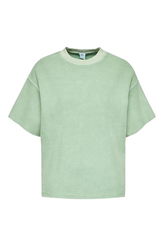 T-shirt Waffle - Groen - Reebok