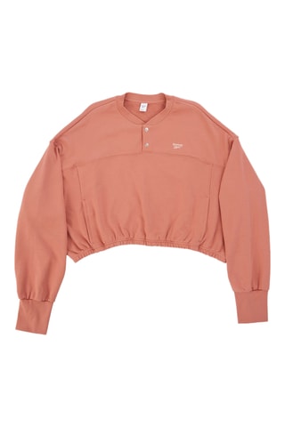 Korte Sweater - Roze - Reebok