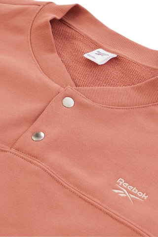 Korte Sweater - Roze - Reebok