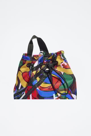 Rugtas X Rich Mnisi - Zwart en Rood - Adidas
