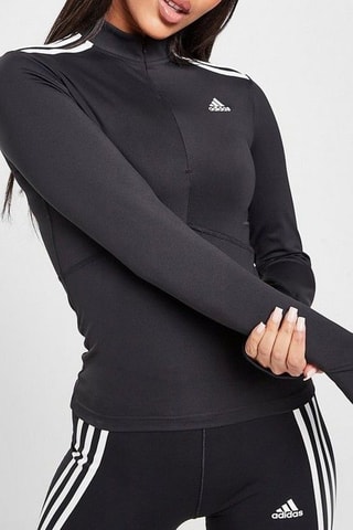 Trainingsshirt - Zwart - Adidas