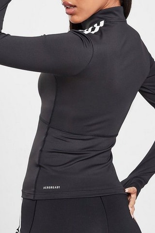 Trainingsshirt - Zwart - Adidas