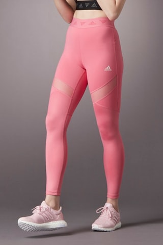 Trainingslegging Hoge Taille - Roze - Adidas