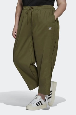 Broek straight Originals Plus - Blauw - Adidas