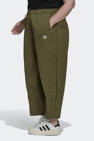 Broek straight Originals Plus - Blauw - Adidas