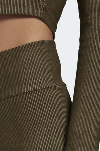 Panty Hoge Taille Originals - Kaki - Adidas