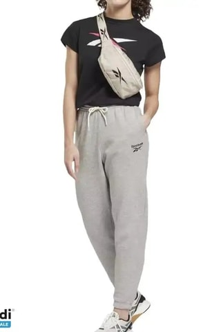 Broek - Gemêleerd Lichtgrijs - Reebok