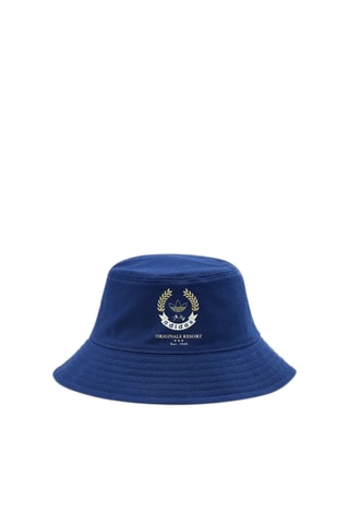 Dubbelzijdig Bobhoedje Originals - Marineblauw - Adidas