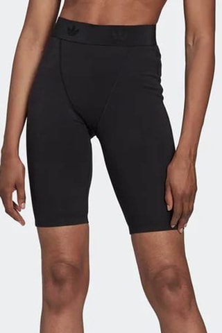Panty Hoge Taille Originals Luxe Lounge- Zwart - Adidas