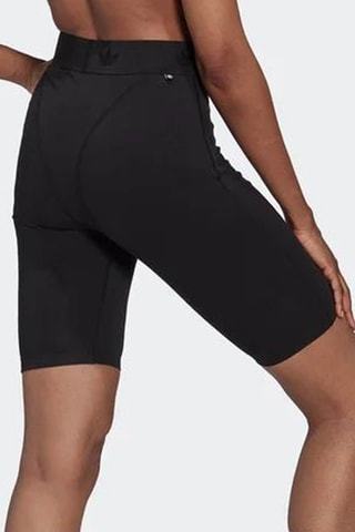 Panty Hoge Taille Originals Luxe Lounge- Zwart - Adidas