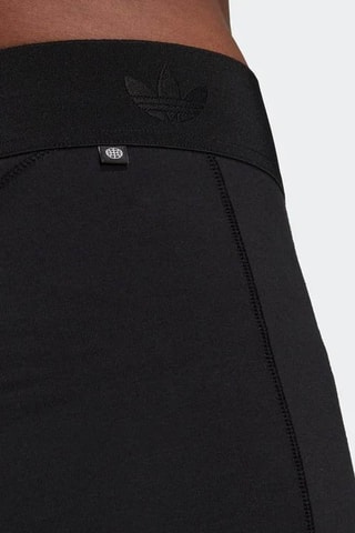 Panty Hoge Taille Originals Luxe Lounge- Zwart - Adidas