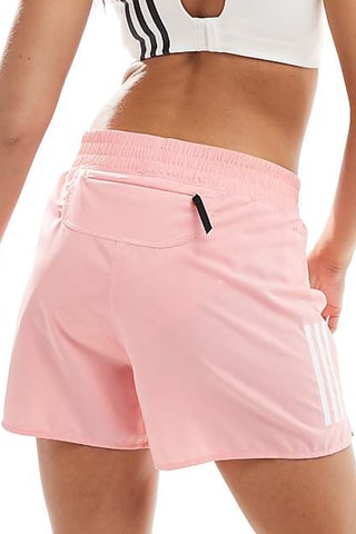 Hardloopshort Own The Run - Roze - Adidas