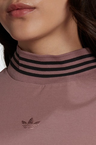 Cropped T-shirt Originals Retro - Roze - Adidas