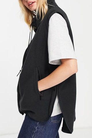 Mouwloos Jasje Originals Mountain Explorer - Zwart - Adidas